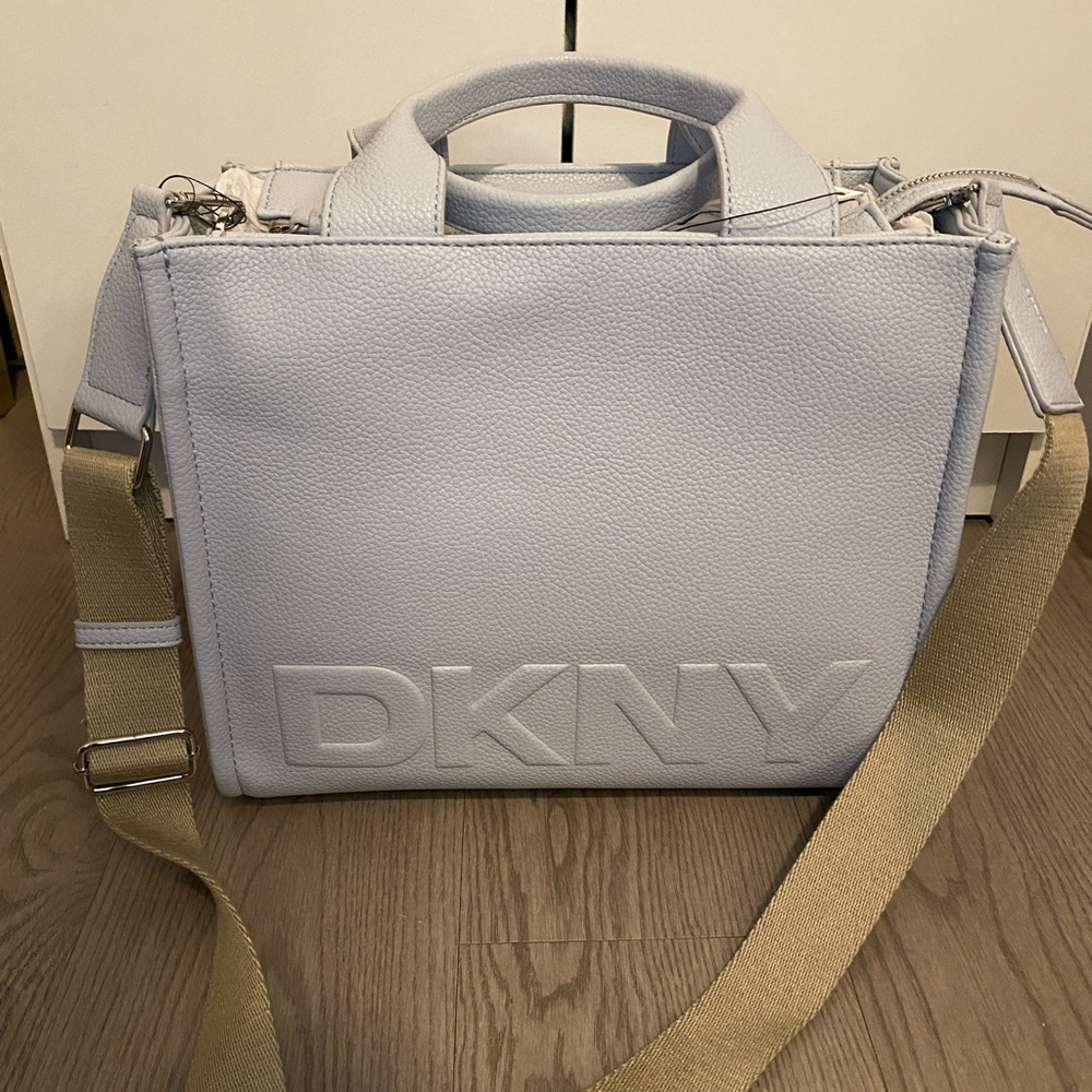 DKNY HADLEE MEDIUM LOGO TOTE